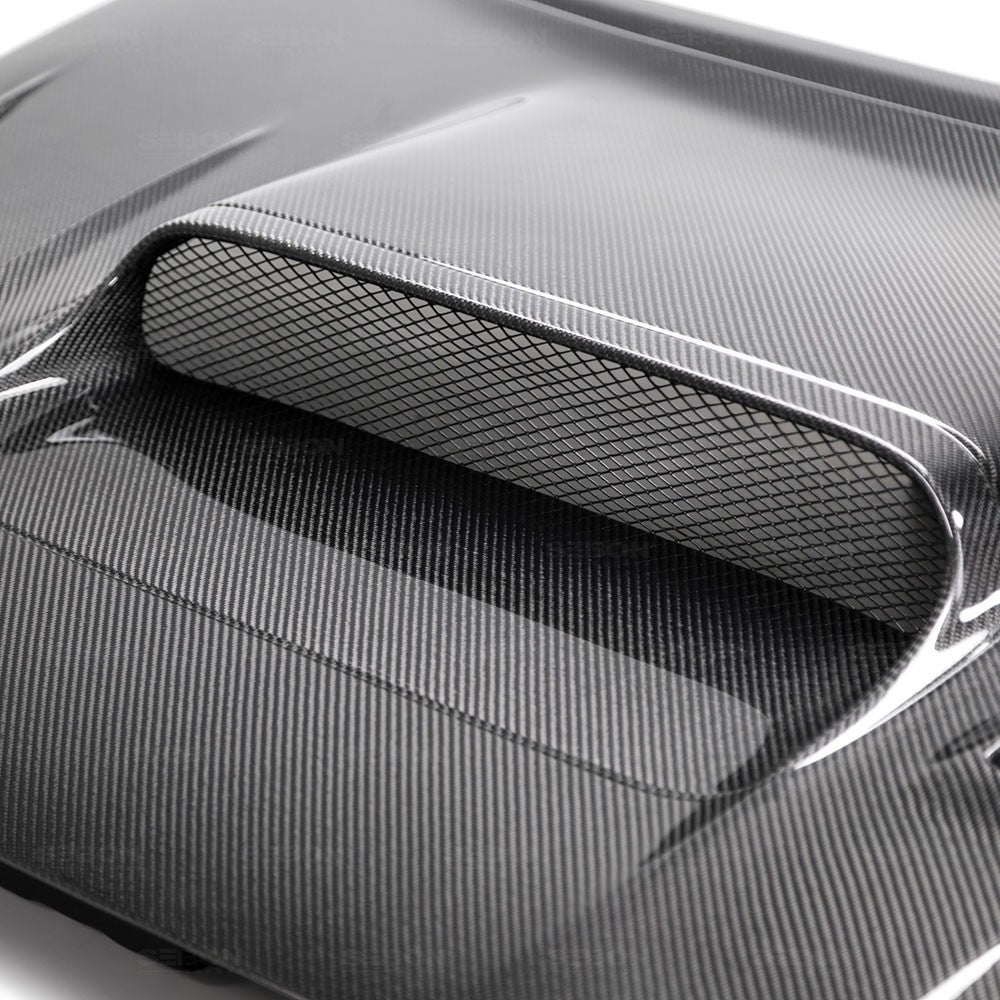 Seibon Carbon Fiber VS Style Hood Subaru 2015-2021 WRX / 2015-2021 STI