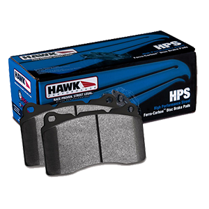 Hawk Performance HPS D770 Rear Brake Pads Subaru 2002-2003 WRX