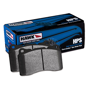 Hawk HPS D770 Rear Brake Pads Subaru 2002-2003 WRX