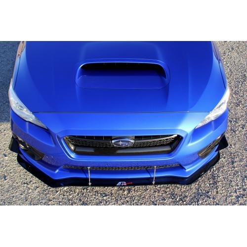 APR Performance Front Wind Splitter Carbon Fiber w/ Stock Front Bumper Subaru 2015-2017 STI