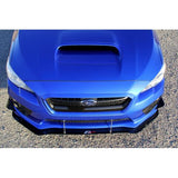 APR Performance Front Wind Splitter Carbon Fiber w/ Stock Front Bumper Subaru 2015-2017 STI