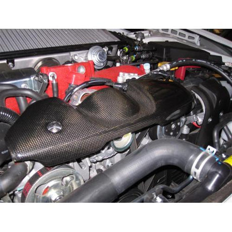 APR Performance Alternator Cover Carbon Fiber Subaru 2008-2014 WRX / 2008-2018 STI