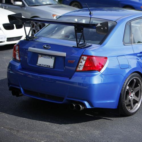 APR Performance GTC-300 67" Carbon Fiber Adjustable Wing Subaru 2011-2014 STI