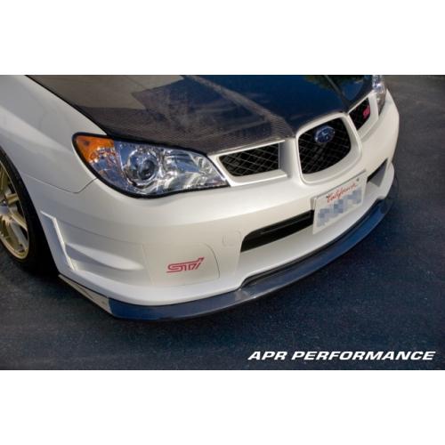 APR Performance Front Air Dam Carbon Fiber (SEDAN) Subaru 2006-2007 STI