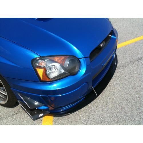 APR Performance Front Wind Splitter Carbon Fiber Subaru 2004-2005 WRX / 2004-2005 STI