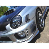 APR Performance Front Bumper Canards Carbon Fiber Subaru 2002-2003 WRX