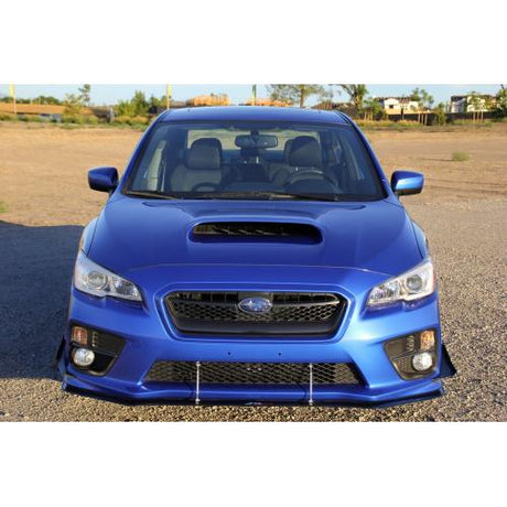 APR Performance Stock Bumper Front Wind Splitter Carbon Fiber Subaru 2015-2017 WRX