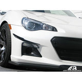 APR Performance Front Bumper Canards Carbon Fiber Subaru 2013-2016 BRZ