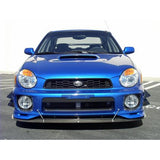 APR Performance Front Bumper Canards Carbon Fiber Subaru 2002-2003 WRX