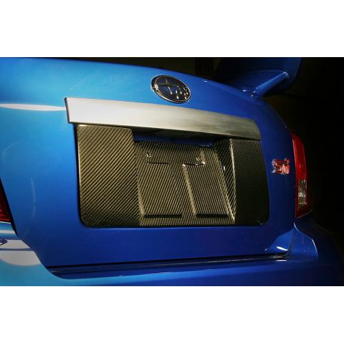 APR Performance License Plate Frame Carbon Fiber (SEDAN) Subaru 2008-2014 WRX / 2011-2014 STI