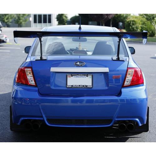 APR Performance GTC-300 67" Carbon Fiber Adjustable Wing Subaru 2011-2014 STI