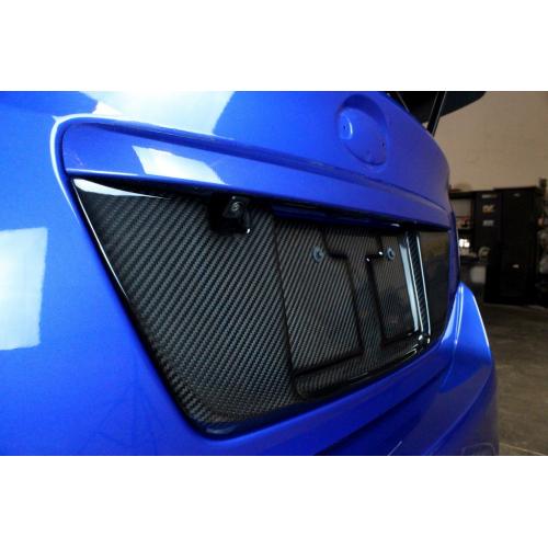 APR Performance License Plate Backing Carbon Fiber Subaru 2015-2018 WRX/ 2015-2018 STI