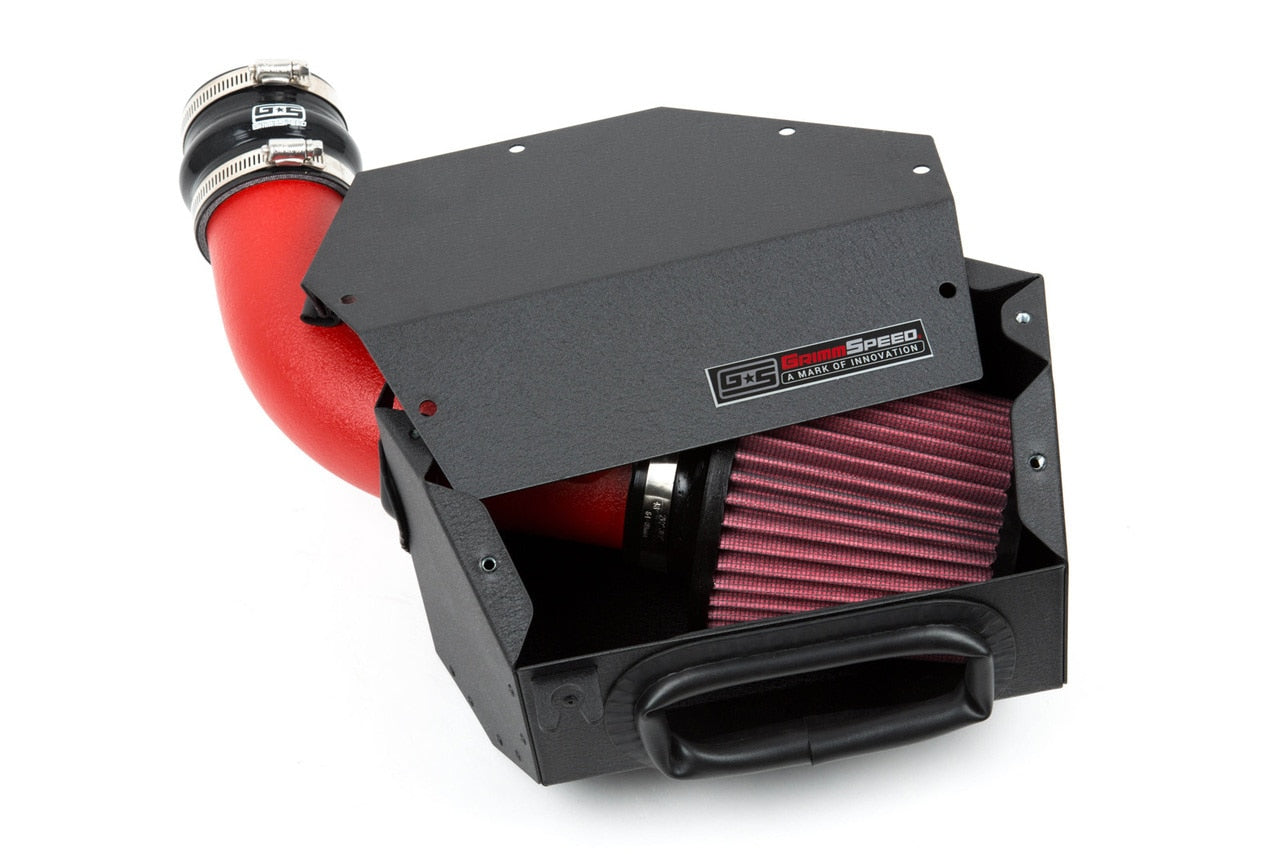 GrimmSpeed Cold Air Intake Red Subaru 2013-2019 BRZ