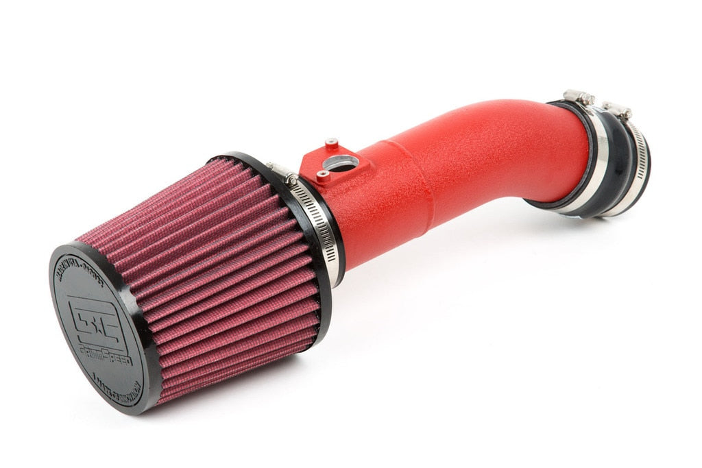 GrimmSpeed Stealthbox Cold Air Intake System Red Subaru 2015-2021 STI