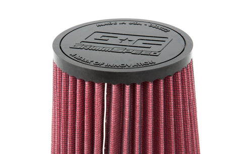 GrimmSpeed Cold Air Intake System Red Subaru 2008-2014 WRX / 2008-2014 STI