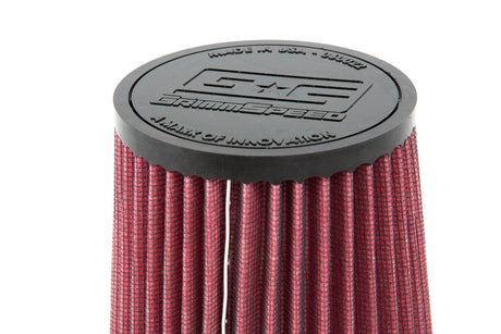 GrimmSpeed Stealthbox Cold Air Intake System Black Subaru 2015-2019 STI