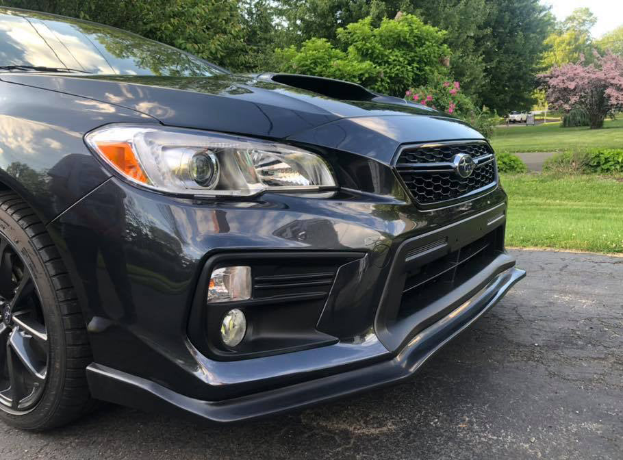 Painted 2018-2021 Subaru WRX Front Tow Hook Cover