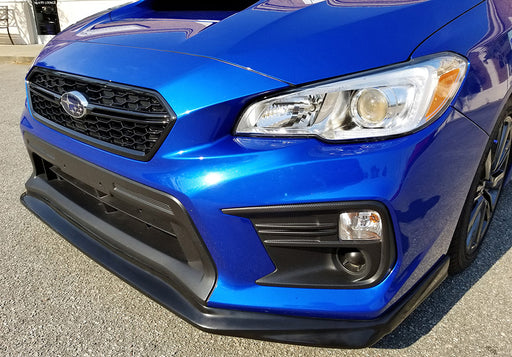 JNA Performance VR Style Front Lip Polyurethane Subaru 2018-2021 WRX / 2018-2021 STI