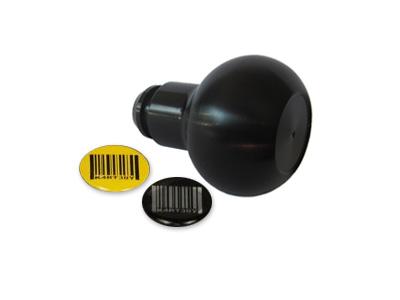 Kartboy Aluminum Shift Knob Black 5MT Subaru 2002-2014 WRX