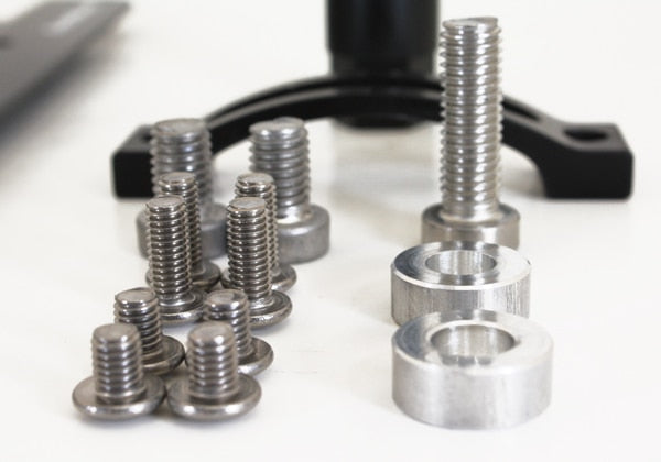 GrimmSpeed License Plate Relocation Kit Subaru 2002-2007 WRX / 2004-2007 STI