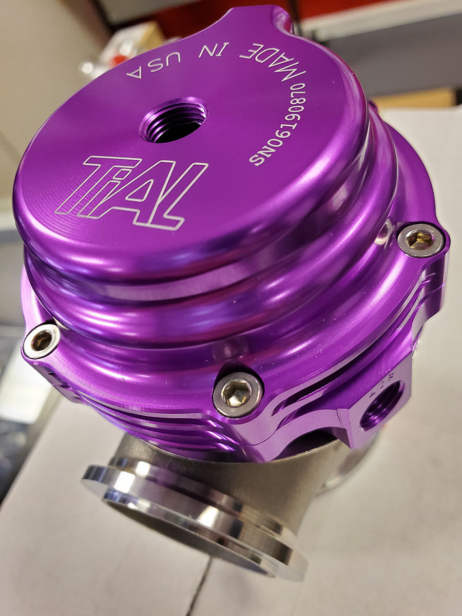 Tial MV-S Wastegate 38mm Purple w/All Springs | 002954