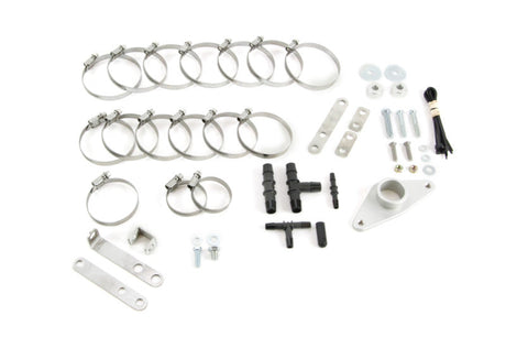 Perrin FMIC Piping Kit Black With Black Couplers (PSP-ITR-436-2BK/BK) | Subaru WRX 2008-2014