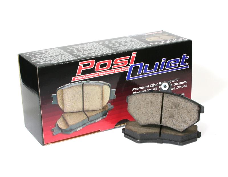 StopTech Posi Quiet Ceramic Rear Brake Pads Subaru 2013-2019 BRZ