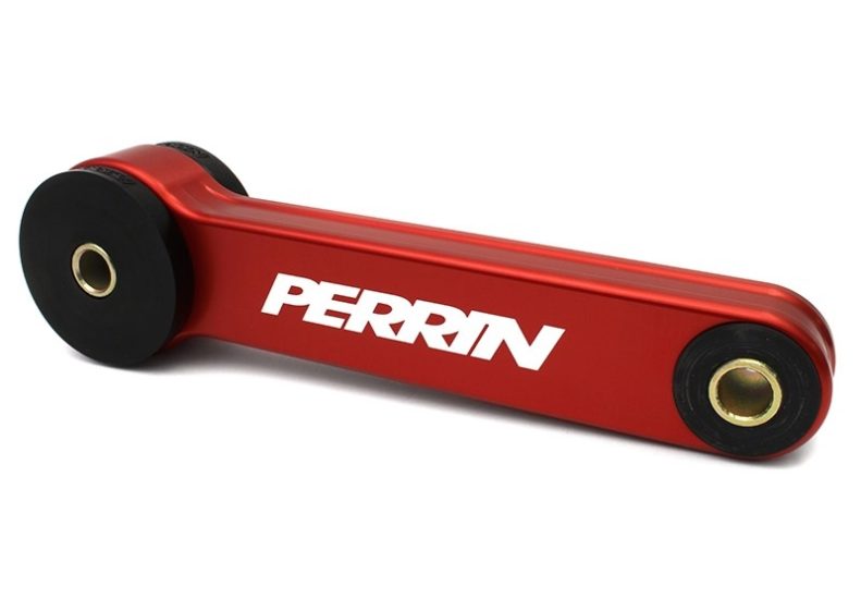 Perrin Performance Pitch Stop Mount Red Subaru 2002-2024 WRX / 2004-2021 STI | PSP-DRV-101RD