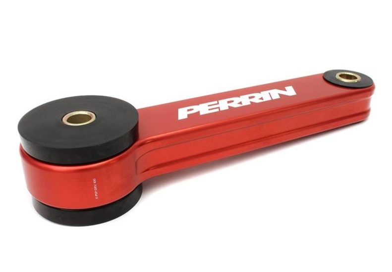 Perrin Performance Pitch Stop Mount Red Subaru 2002-2024 WRX / 2004-2021 STI | PSP-DRV-101RD