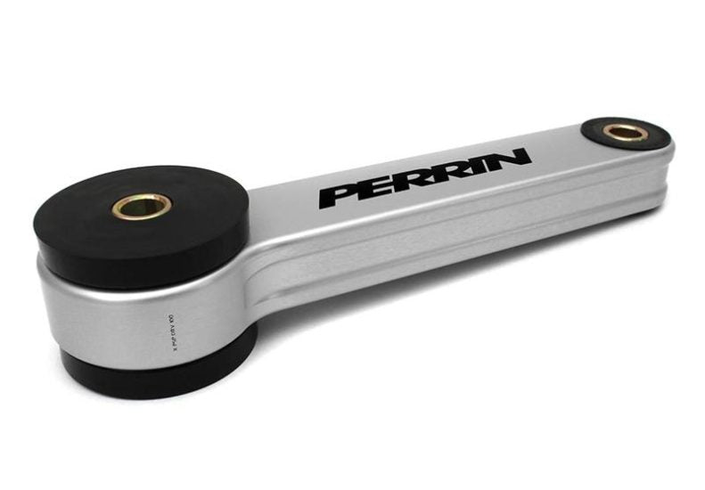 Perrin Performance Pitch Stop Mount Silver Subaru 2002-2024 WRX / 2004-2021 STI | PSP-DRV-101SL