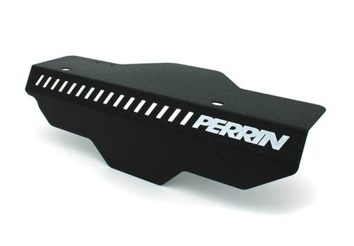 Perrin Belt Cover Black Subaru 2008-2014 WRX / 2008-2020 STI