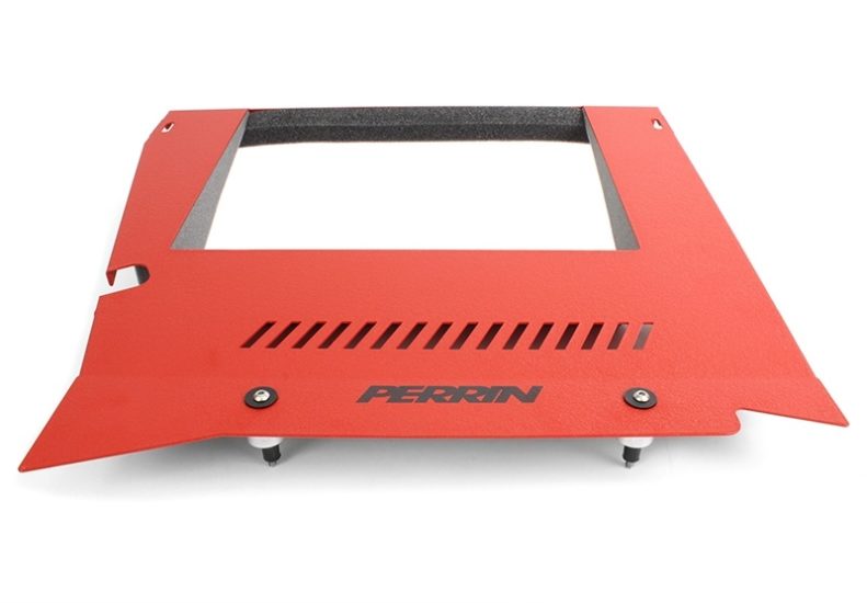 Perrin Performance Engine Cover Kit Red Subaru 2015-2020 WRX