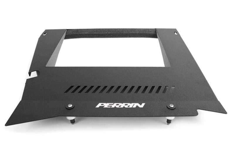 Perrin Engine Cover Kit Black Subaru 2015-2020 WRX
