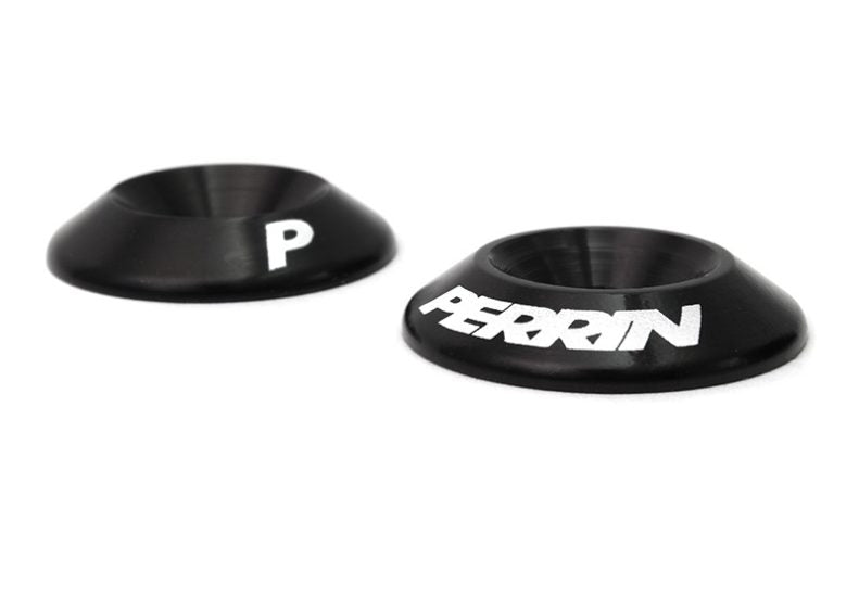 Perrin Performance Engine Cover Lock Down Washers Black Subaru 2015-2018 WRX