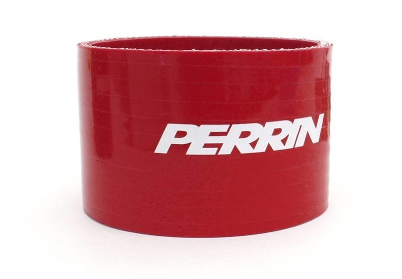 Perrin Performance Throttle Body Hose Red Subaru 2002-2007 WRX / 2004-2020 STI