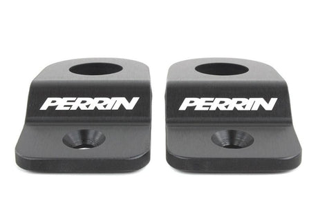 Perrin Radiator Stays Black (PSP-ENG-521BK) | Subaru WRX 2008-2021 / STI 2008-2021