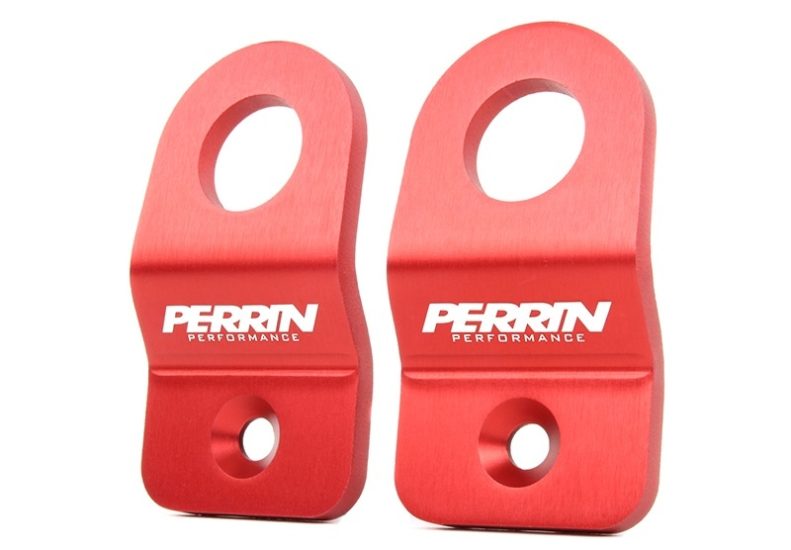 Perrin Performance Radiator Stays Red Subaru 2008-2020 WRX / 2008-2020 STI