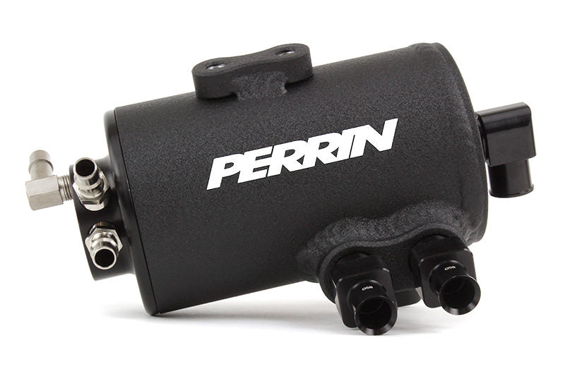 Perrin Air Oil Separator TMIC Black Subaru 2008-2014 WRX / 2008-2020 STI