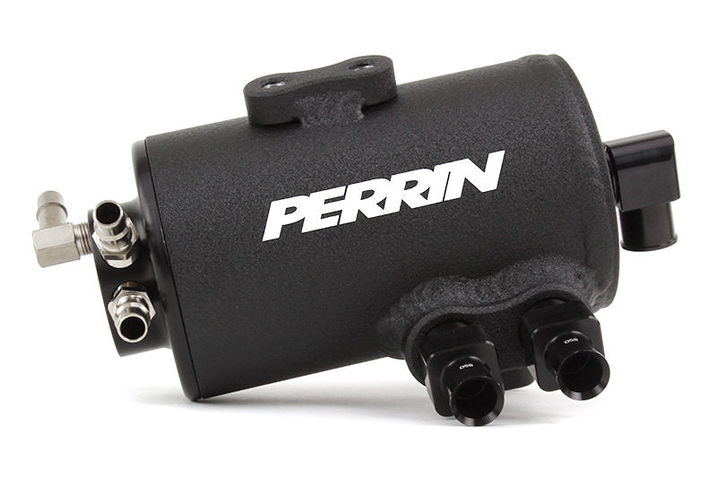 Perrin Performance Air Oil Separator TMIC Black Subaru 2002-2007 WRX / 2004-2007 STI