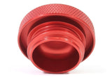 Perrin Performance Oil Cap Billet Red Subaru 2002-2020 WRX / 2004-2020 STI / 2013-2020 BRZ