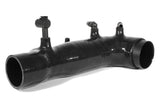 Perrin Performance Turbo Inlet 2.4" Black Subaru 2002-2007 WRX / 2004-2021 STI