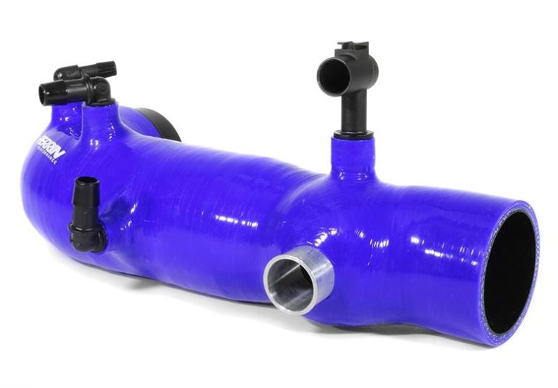 Perrin Performance 2.4" Turbo Inlet Blue Subaru 2002-2007 WRX / 2004-2020 STI