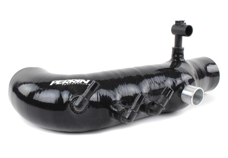 Perrin Performance Turbo Inlet Hose Black Subaru 2008-2014 WRX