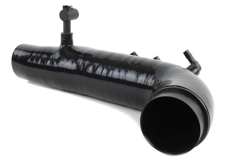 Perrin Performance Turbo Inlet Hose Black Subaru 2008-2014 WRX