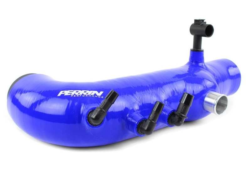 Perrin Performance Turbo Inlet Hose Blue Subaru 2008-2014 WRX