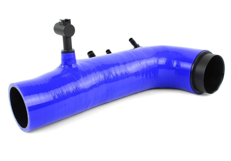 Perrin Performance Turbo Inlet Hose Blue Subaru 2008-2014 WRX