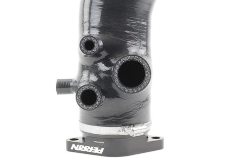 Perrin 3in Turbo Inlet Hose With Nozzle Black (PSP-INT-424BK) | Subaru WRX 2015-2021 / Forester XT 2014-2018