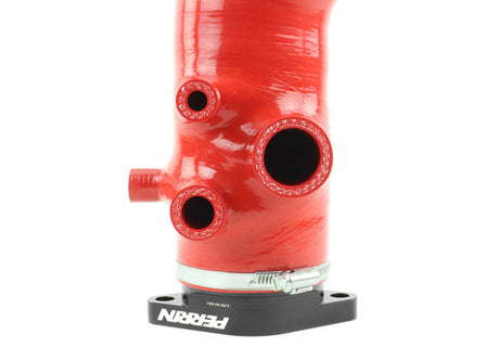 Perrin 3in Turbo Inlet Hose With Nozzle Red (PSP-INT-424RD) | Subaru WRX 2015-2021 / Forester XT 2014-2018