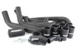 Perrin Performance FMIC Piping Kit Black w/ Black Couplers Subaru 2008-2014 STI