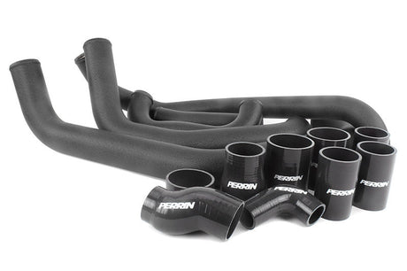 Perrin FMIC Piping Kit Black With Black Couplers (PSP-ITR-400-2BK/BK) | Subaru WRX 2002-2007 / STI 2004-2007